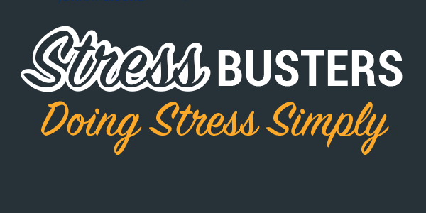 Doing stress simply banner