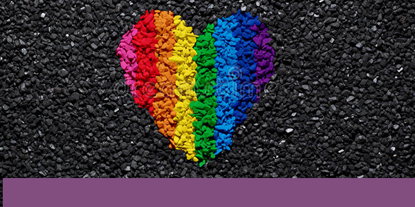 Rainbow Heart