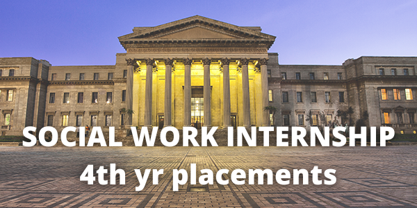 Social Work Internships 2022