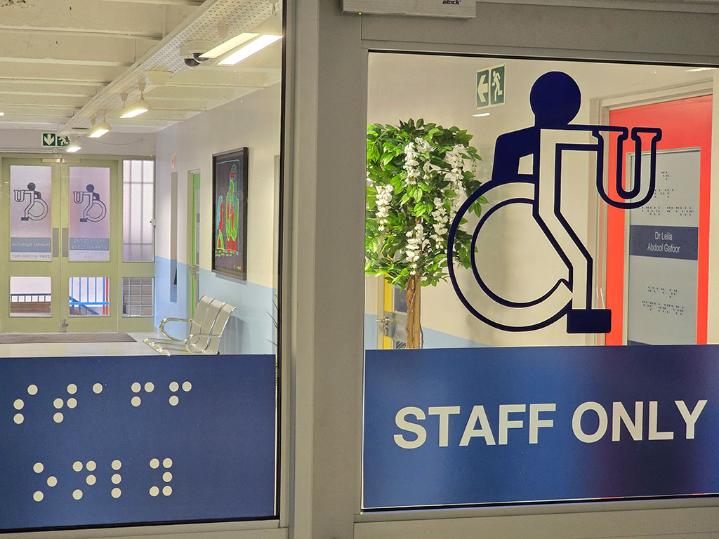 Picture of Disability Rights Unit Staff Offices