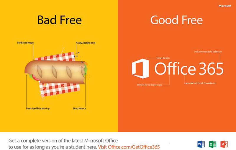 Free Microsoft Office 365 for all students and staff - Library and