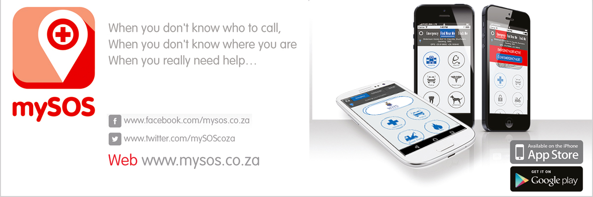 MySOS mobile app MySOS mobile app