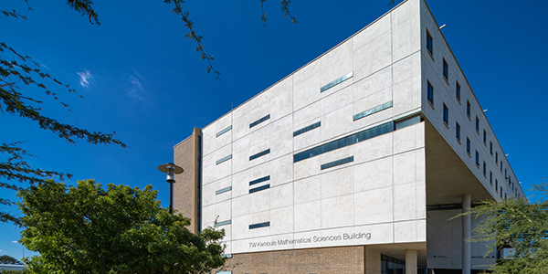 TW Kumbule Mathematical Sciences Building on Braamfontein Campus West