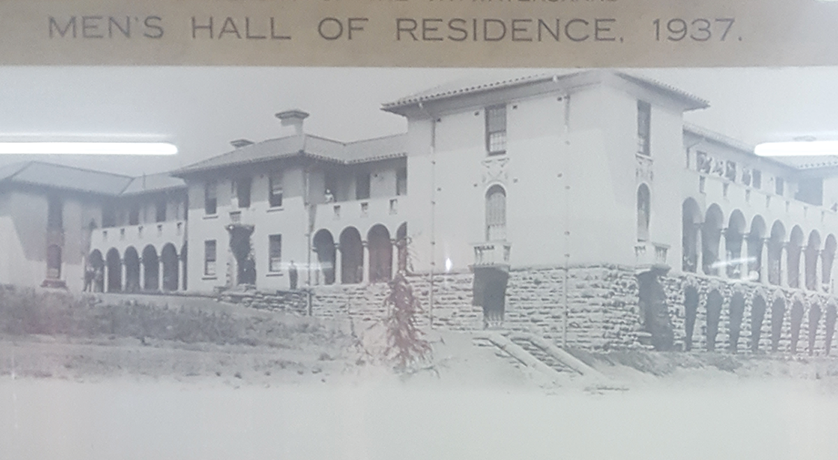 Mens Res buildings 1937