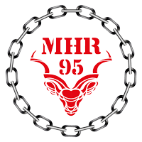 Logo celebrating 95 years