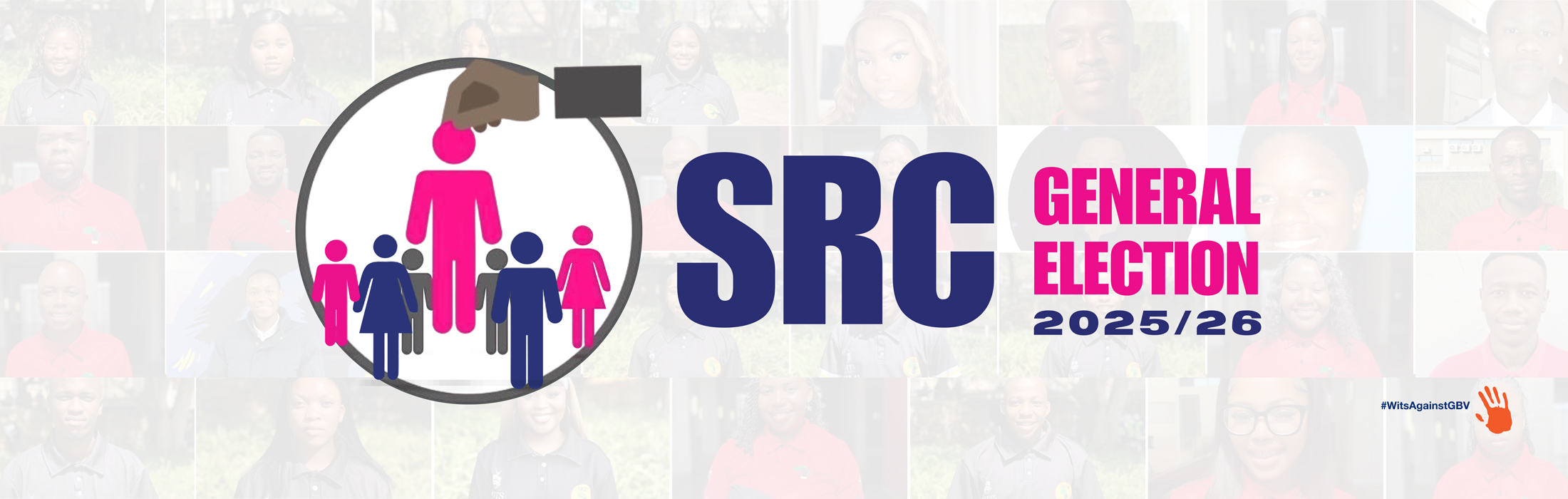 Banner for SRC Elections