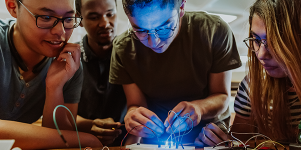 Electrical Engineering students