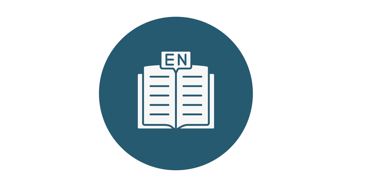 Icon for English Language Proficiency