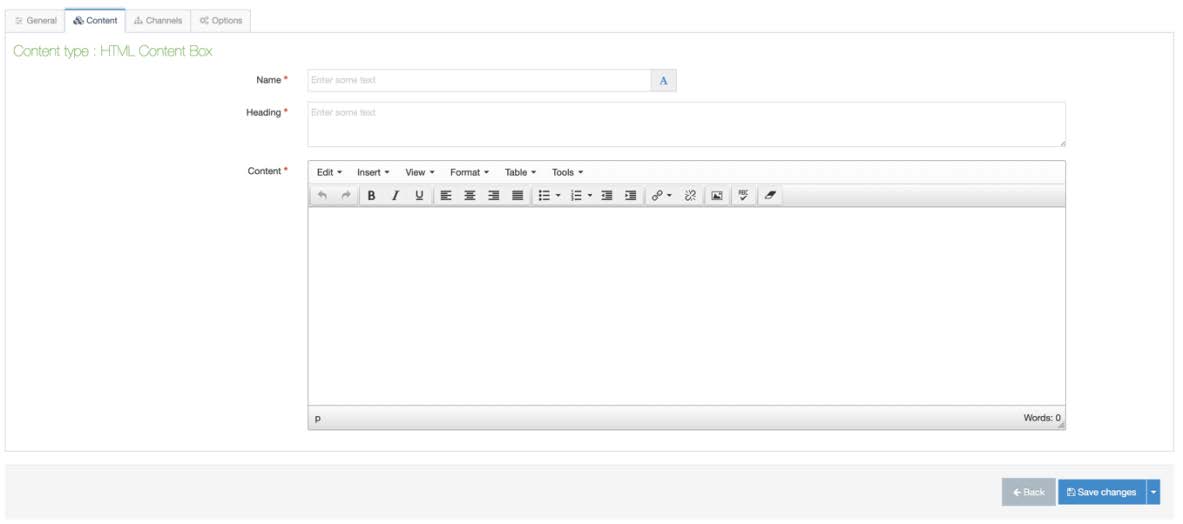 HTML Content Box - Wits University